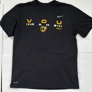 Black Nike VCU Rams T-Shirt